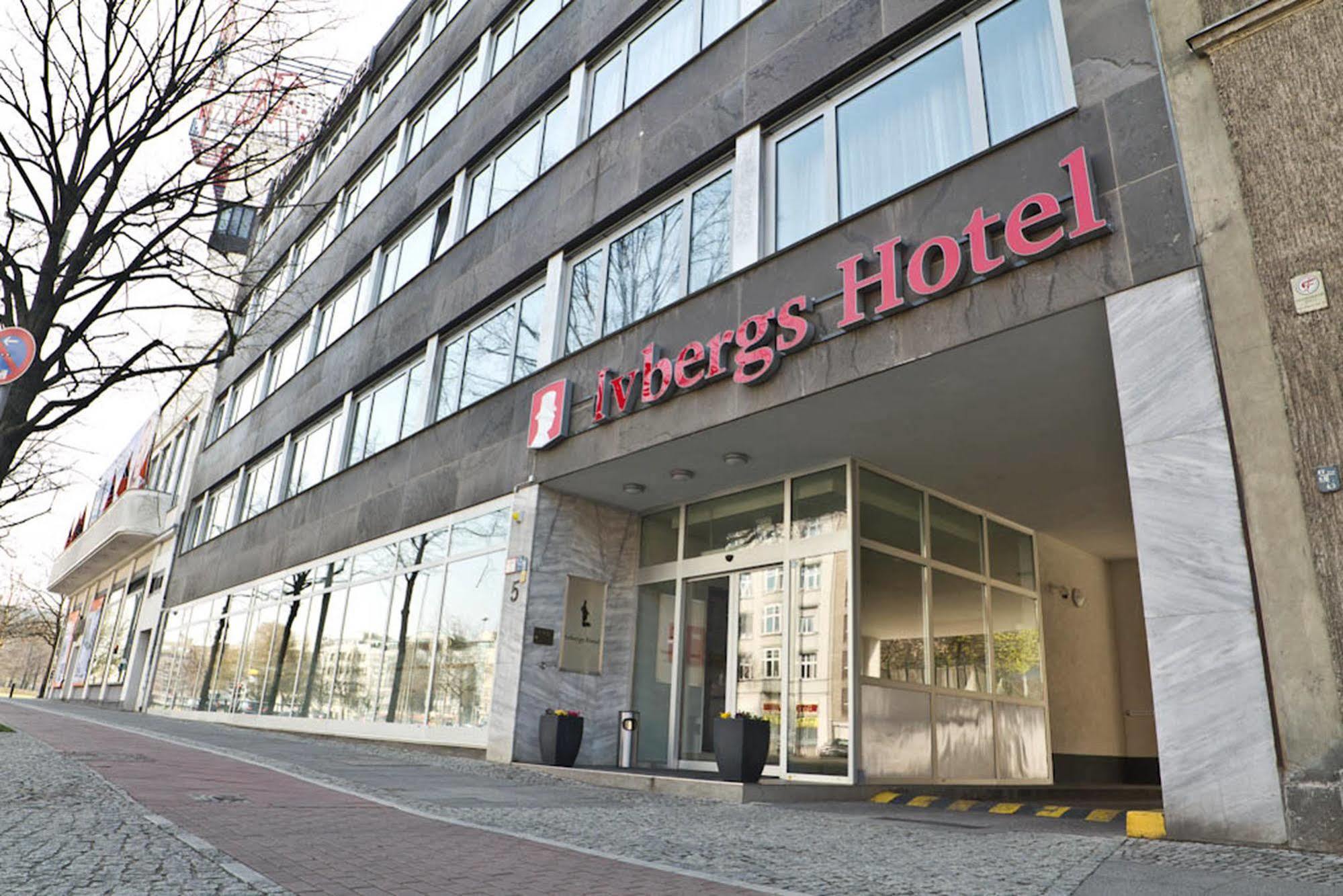 Ivbergs Hotel Berlin Messe Exterior photo